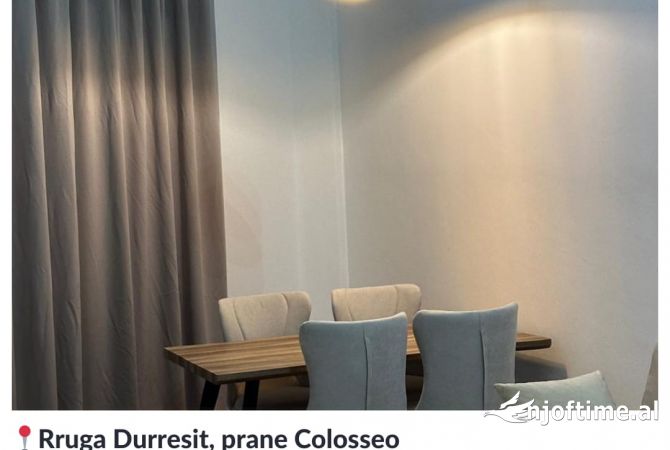 Shtepi me qera 1+1 ne Tirane - 800 Euro