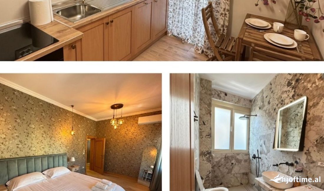 Shtepi me qera Apartament ne Tirane, 2+1, Mobilimi E mobiluar, Pagesa 700  Euro.