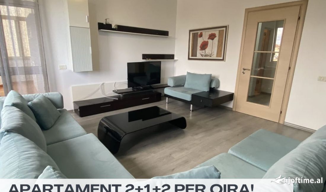 Shtepi me qera Apartament ne Tirane, 2+1, Mobilimi E mobiluar, Pagesa 700  Euro.