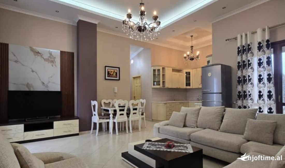 Shtepi me qera Apartament ne Tirane, 2+1, Mobilimi E mobiluar, Pagesa 700  Euro.