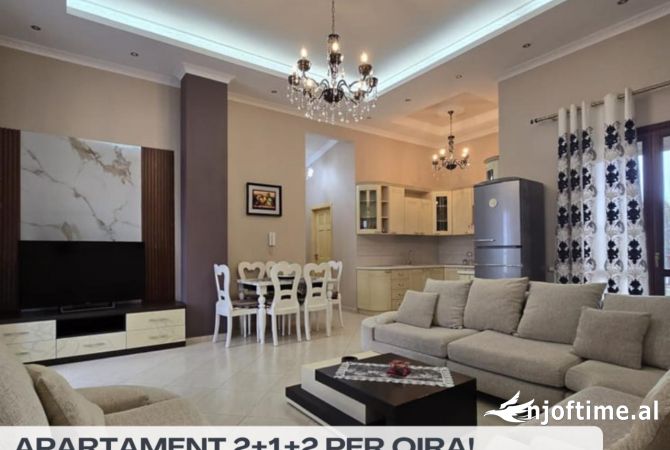 Shtepi me qera 2+1 ne Tirane - 700 Euro