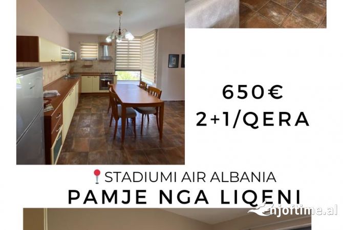 House for Rent 2+1 in Tirana - 650 Euro