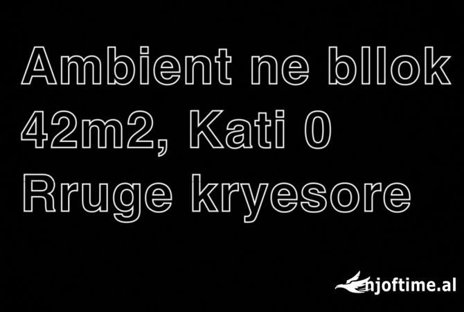 Ambient biznesi me qera 1+1 ne Tirane - 1,200 Euro