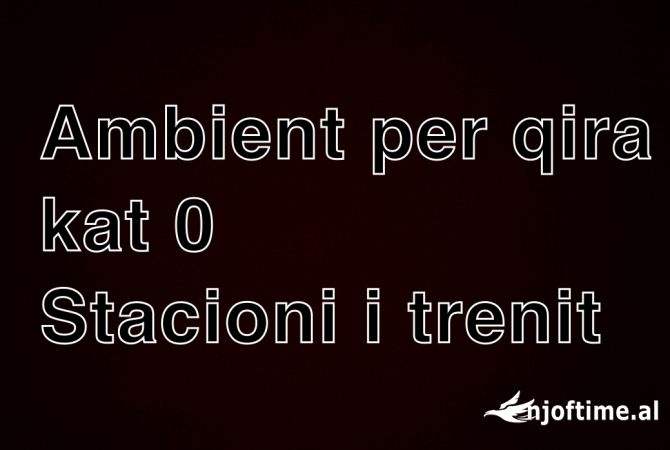 Ambient biznesi me qera 1+1 ne Tirane - 2,000 Euro