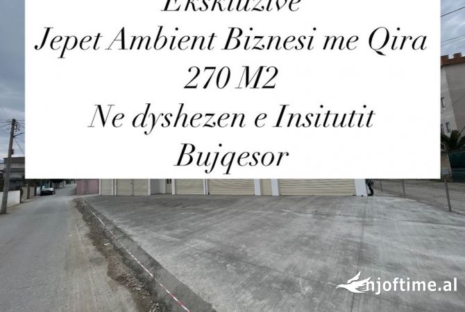 Ambient biznesi me qera 1+1 ne Tirane - 1,300 Euro