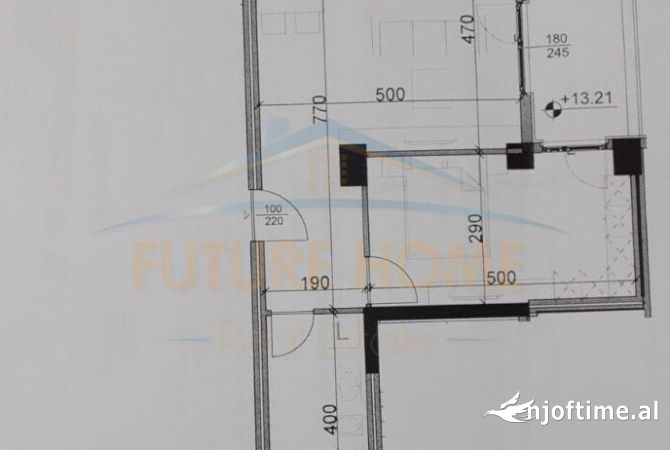 Shtepi ne shitje 1+1 ne Tirane - 127,500 Euro