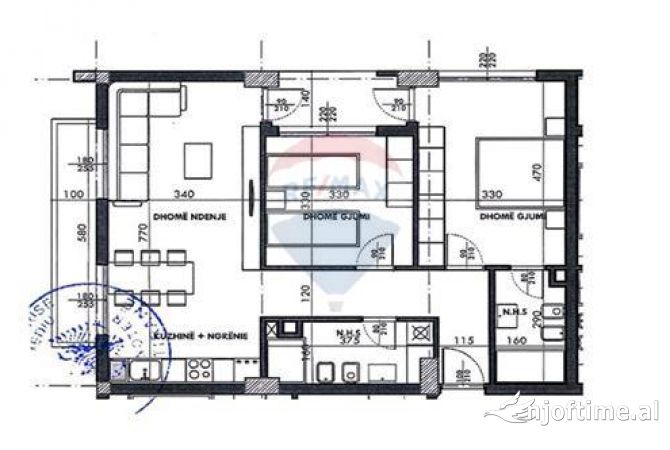 Shtepi ne shitje 2+1 ne Tirane - 128,600 Euro