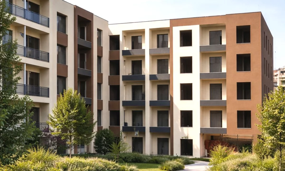 Apartment for sale in Tirana 1+1, Emty