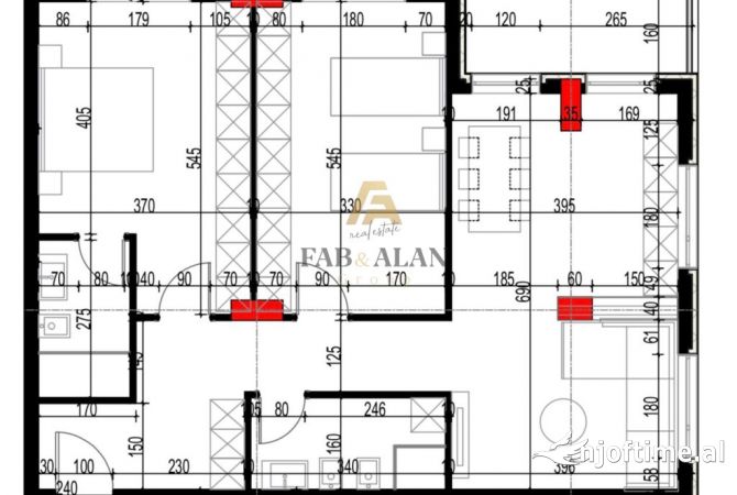 Shtepi ne shitje 2+1 ne Tirane - 105,600 Euro