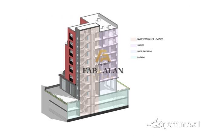 Shtepi ne shitje 1+1 ne Tirane - 96,000 Euro