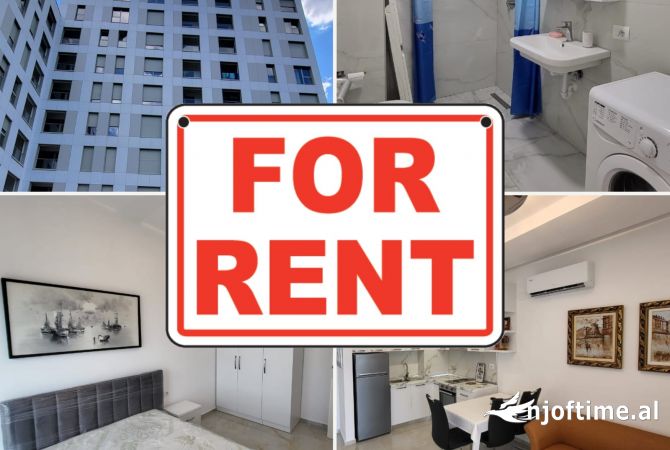 Shtepi me qera 1+1 ne Tirane - 480 Euro