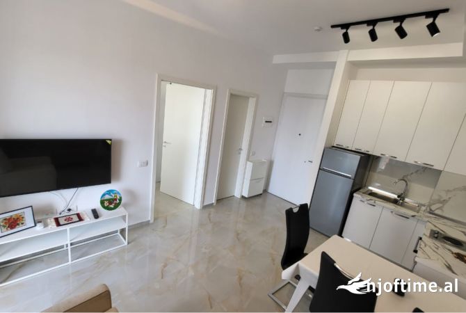 Shtepi me qera Apartament ne Tirane, 1+1, Mobilimi E mobiluar, Pagesa 480  Euro.