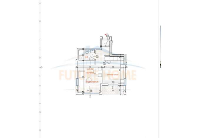 House for Sale 1+1 in Tirana - 86,724 Euro