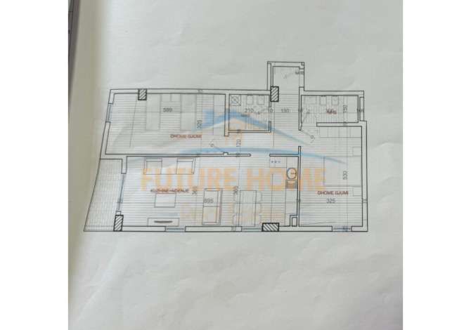 Shtepi ne shitje 2+1 ne Tirane - 205,870 Euro