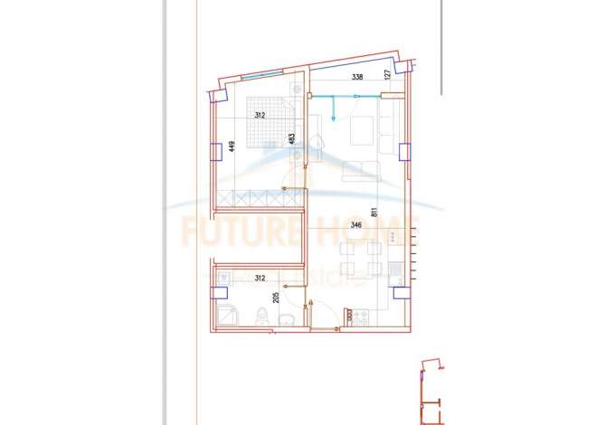 Shtepi ne shitje 1+1 ne Lezhe - 72,670 Euro