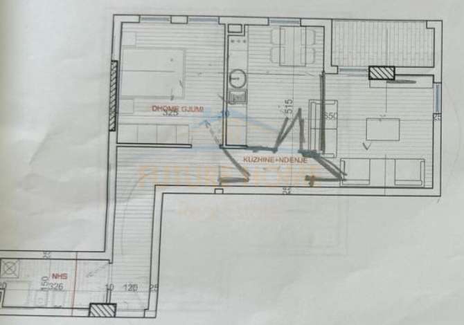 Shtepi ne shitje 2+1 ne Tirane - 134,130 Euro