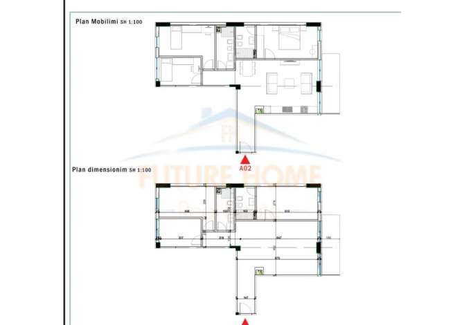 Shtepi ne shitje 3+1 ne Tirane - 185,100 Euro