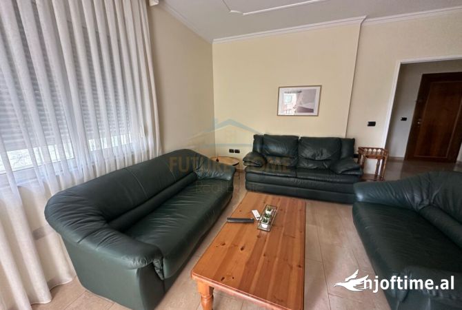 Shtepi me qera Apartament ne Tirane, 1+1, Mobilimi E mobiluar, Pagesa 600  Euro.