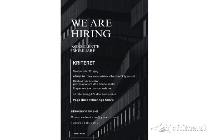 Job Offers Real Estate Agent