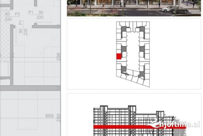 Shtepi ne shitje 2+1 ne Tirane - 157,063 Euro