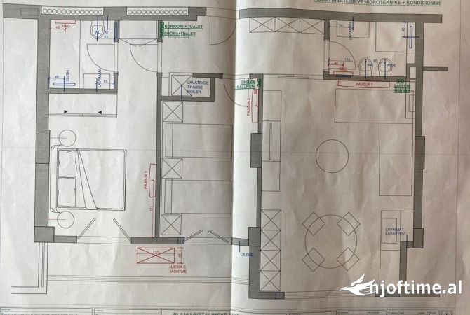 Shtepi ne shitje 2+1 ne Tirane - 273,087 Euro