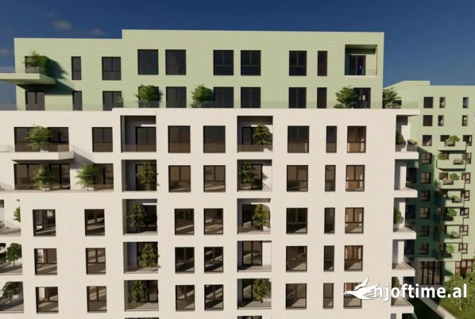 Shtepi ne shitje Apartament ne Tirane, 1+1, Mobilimi Bosh, pa mobiluar, Pagesa 109,901  Euro.