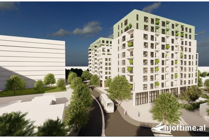 Shtepi ne shitje Apartament ne Tirane, 1+1, Mobilimi Bosh, pa mobiluar, Pagesa 109,901  Euro.