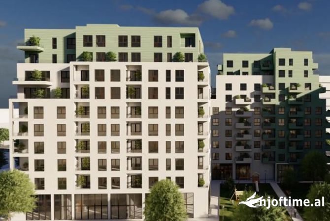 Shtepi ne shitje Apartament ne Tirane, 1+1, Mobilimi Bosh, pa mobiluar, Pagesa 109,901  Euro.