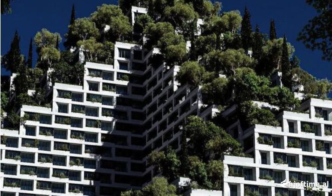 Shtepi ne shitje Apartament ne Tirane, 1+1, Mobilimi Bosh, pa mobiluar, Pagesa 156,404  Euro.