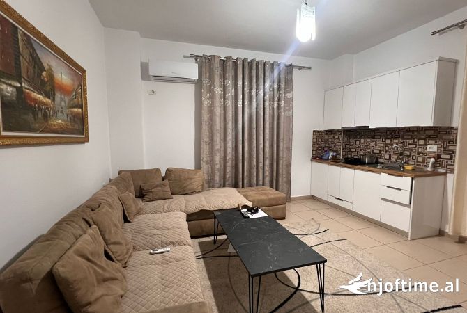 Shtepi me qera Apartament ne Tirane, 1+1, Mobilimi E mobiluar, Pagesa 504  Euro.