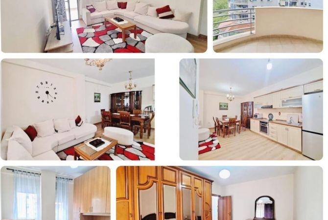 Shtepi me qera Apartament ne Tirane, 2+1, Mobilimi E mobiluar, Pagesa 652  Euro.