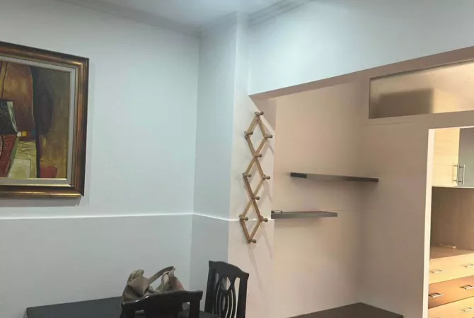 Shtepi me qera Apartament ne Tirane, 1+1, Mobilimi E mobiluar, Pagesa 404  Euro.