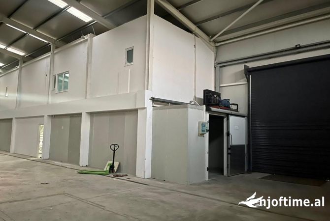 Kapanon industrial me qira (Fier-Lushnje)