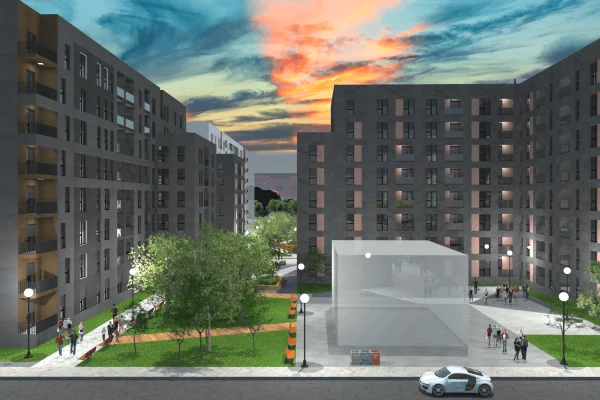 House for Sale 1+1 in Tirana - 85,000 Euro