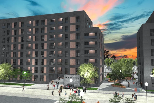 House for Sale 1+1 in Tirana - 85,000 Euro