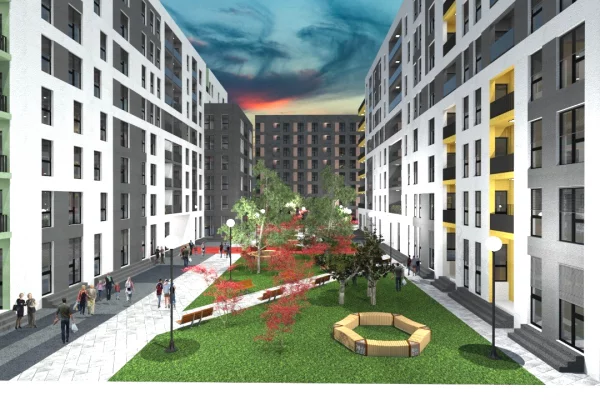 Shtepi ne shitje Apartament ne Tirane, 1+1, Mobilimi Bosh, pa mobiluar, Pagesa 85,000  Euro.