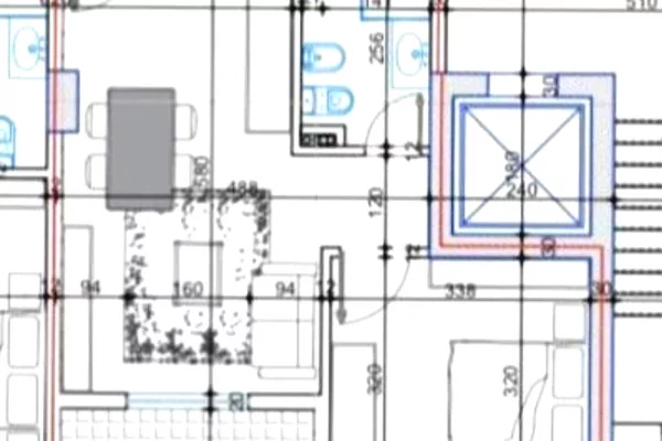 House for Sale 1+1 in Tirana - 54,000 Euro