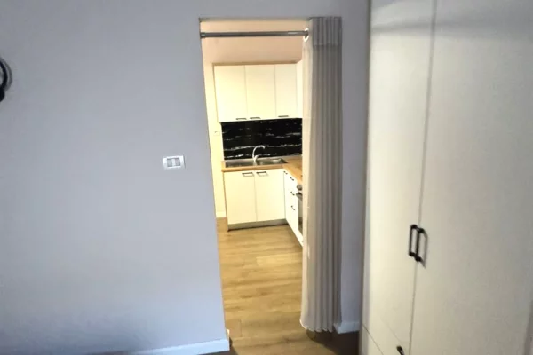 Shtepi ne shitje Apartament ne Tirane, 1+1, Mobilimi E mobiluar, Pagesa 98,000  Euro.