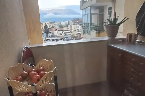 Apartment for sale in Tirana 1+1, Furnished