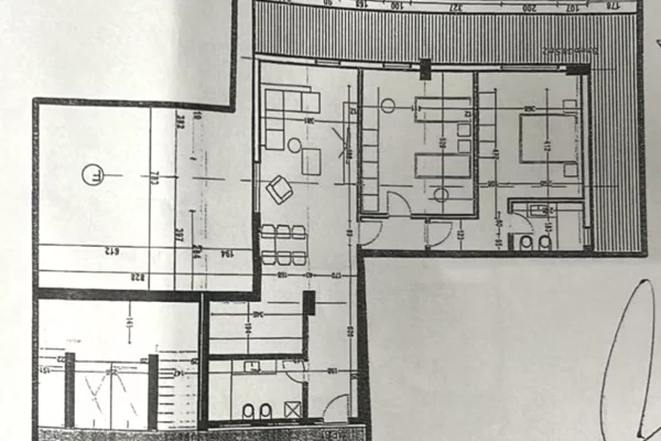 House for Sale 2+1 in Himara - 600,000 Euro