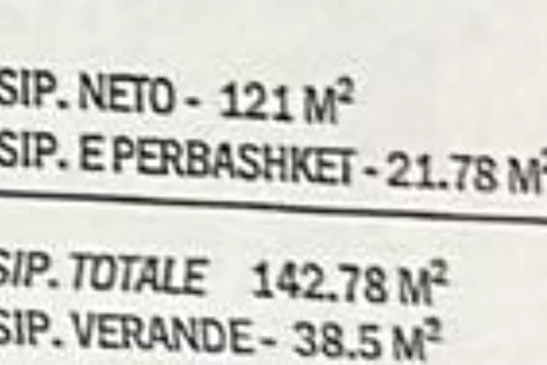 House for Sale 2+1 in Himara - 600,000 Euro