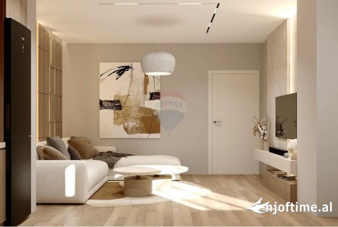 Shtepi ne shitje Apartament ne Tirane, 1+1, Mobilimi E mobiluar, Pagesa 190,000  Euro.