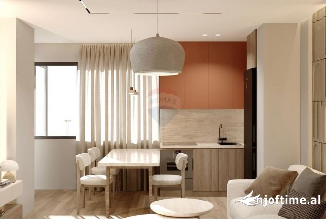 Shtepi ne shitje 1+1 ne Tirane - 190,000 Euro