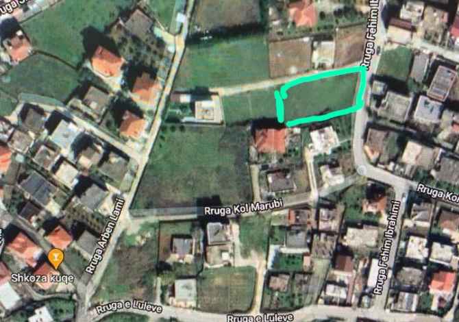 Terreno in vendita  a Tirana - 50,000 Leke