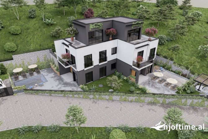 Shtepi ne shitje Vila Luksoze ne Vlore, 3+1, Mobilimi Pjeserisht e mobiluar, Pagesa 560,000  Euro.