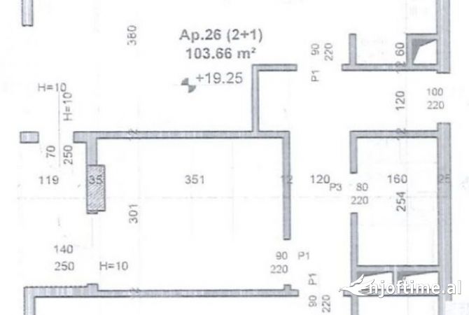 Shtepi ne shitje 4+1 ne Tirane - 145,000 Euro