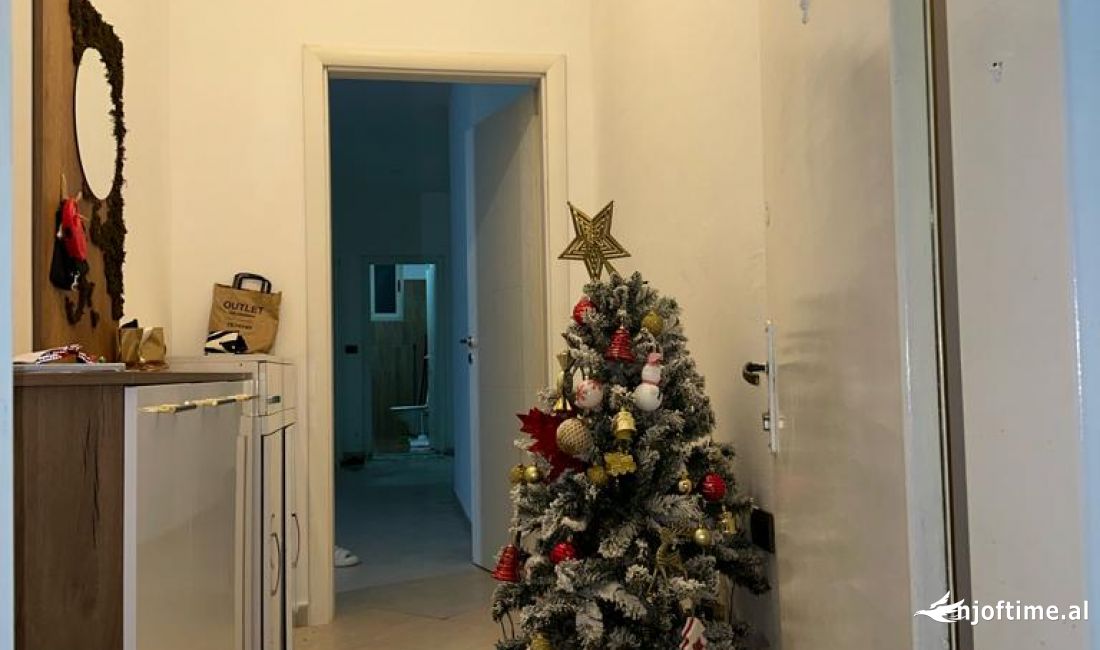 Shtepi ne shitje Apartament ne Tirane, 1+1, Mobilimi Pjeserisht e mobiluar, Pagesa 75,000  Euro.