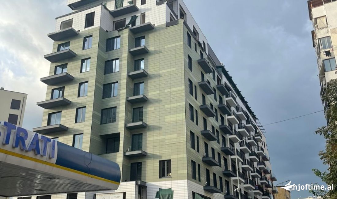 Shtepi ne shitje Apartament ne Tirane, 1+1, Mobilimi Bosh, pa mobiluar, Pagesa 350,000  Euro.