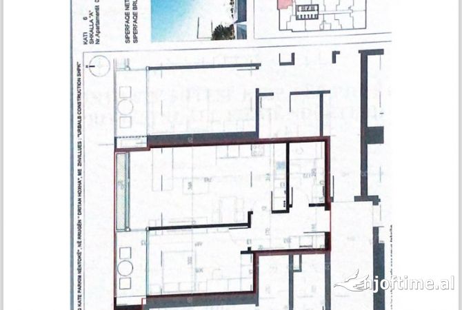 Shtepi ne shitje 1+1 ne Tirane - 138,000 Euro