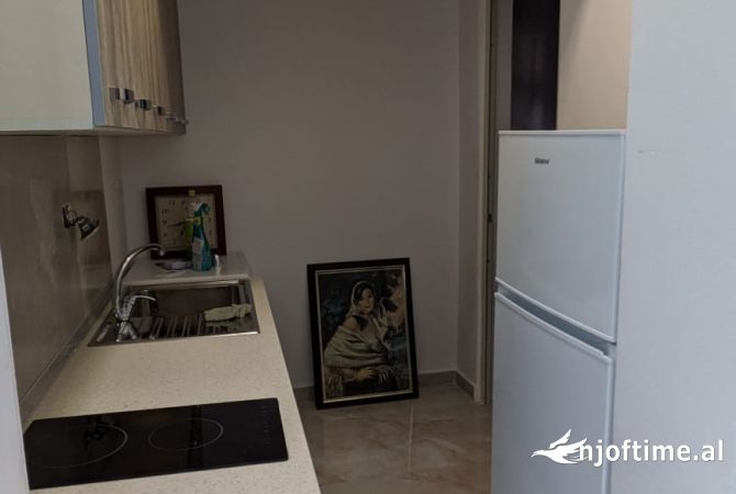 Shtepi me qera Apartament ne Tirane, 1+1, Mobilimi E mobiluar, Pagesa 450  Euro.